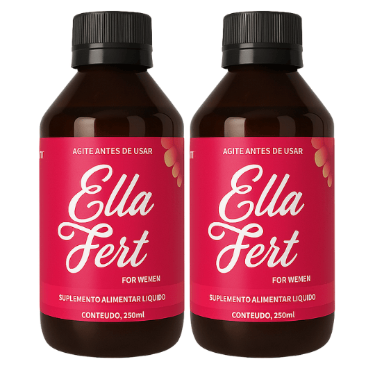 Garrafa Ella Fert - Tratamento para 1 mês