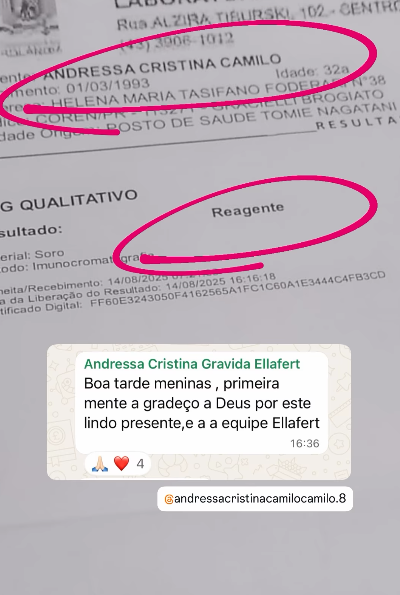Depoimento WhatsApp 2