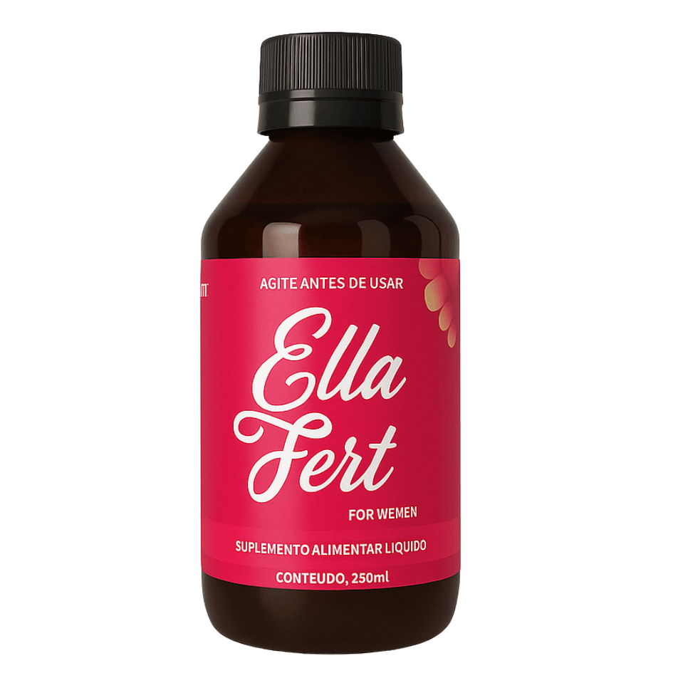 Garrafa Ella Fert - Comece seu tratamento