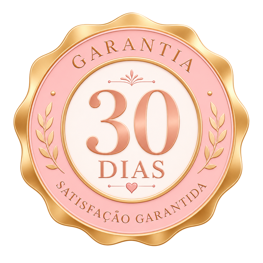 Selo de garantia de 30 dias